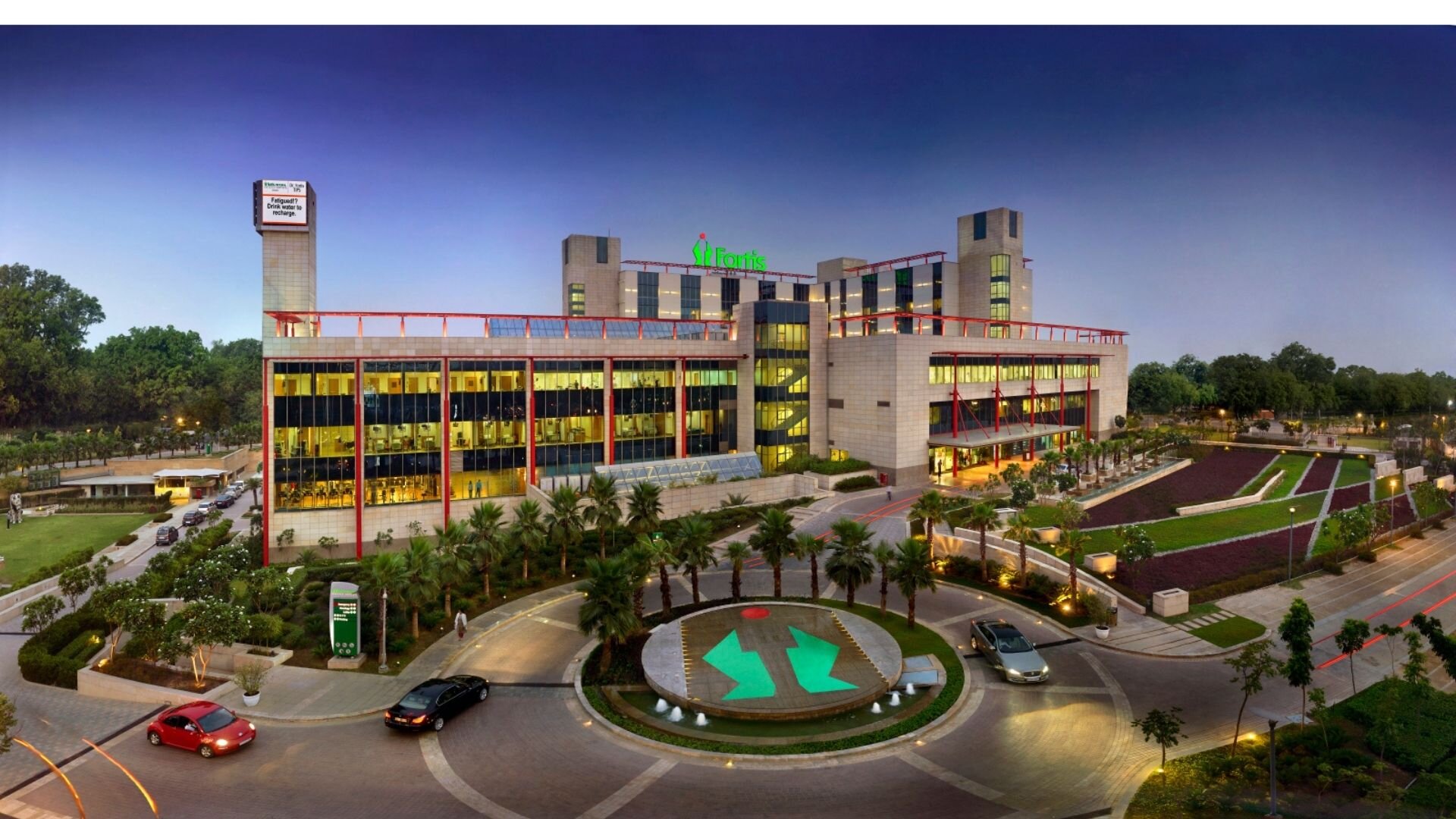 Fortis Memorial Research Institute